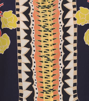 Printed silk blouse | Etro