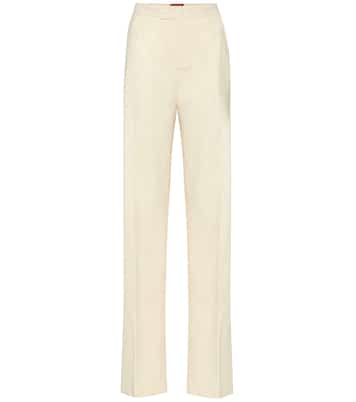 Higbie high-rise stretch-wool pants | Altuzarra