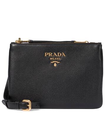 Borsa a tracolla in pelle | Prada