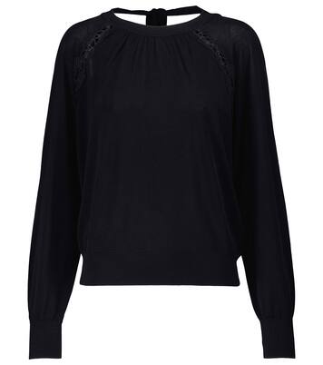 Jersey de algodón y seda | Chloé