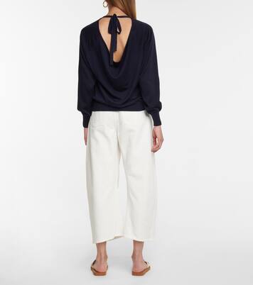 Jersey de algodón y seda | Chloé