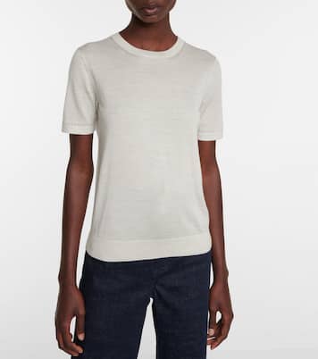 Pullover Brera aus Kaschmir und Seide | Loro Piana