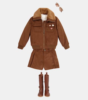 Bottes en cuir | Chloé Kids
