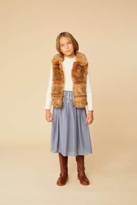 Bottes en cuir | Chloé Kids