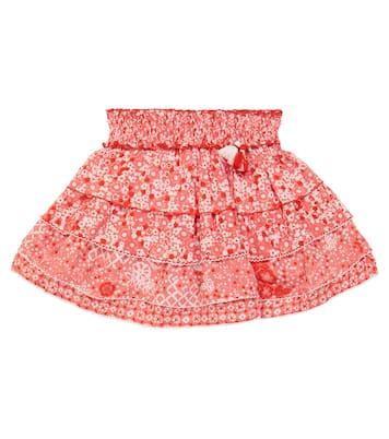 Ariel floral skirt | Poupette St Barth Kids