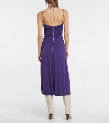 Jenila halter midi dress | Isabel Marant