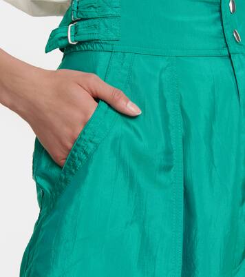 Pantalon tapered Olga à taille haute | Isabel Marant