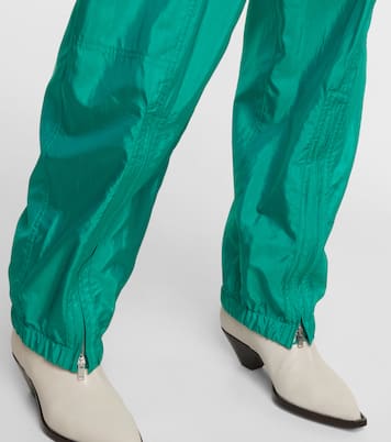 Pantalon tapered Olga à taille haute | Isabel Marant