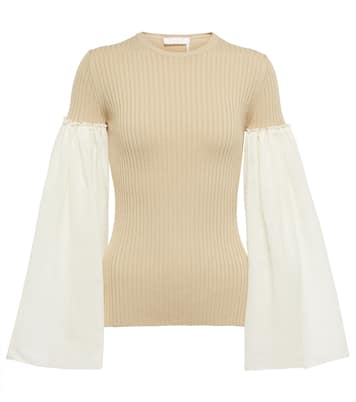 Top en laine, cachemire, lin et soie | Chloé