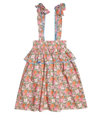 Bedrucktes Kleid Bella aus Baumwolle | Paade Mode