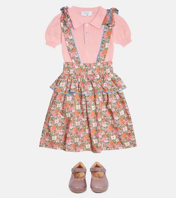 Bedrucktes Kleid Bella aus Baumwolle | Paade Mode