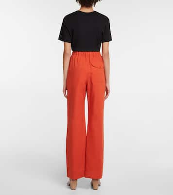 Pantalones cargo de sarga de algodón | Stella McCartney