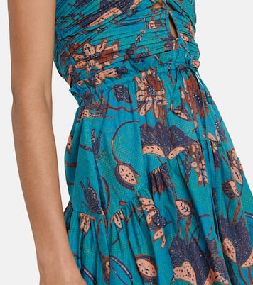 Vestido midi Ella floral | Ulla Johnson