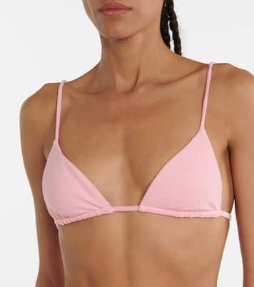 Top Via bikini in spugna | Jade Swim