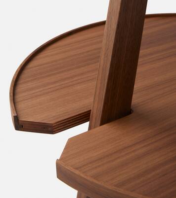 Cicognino walnut side table | Cassina