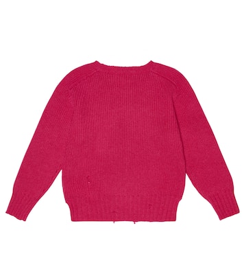 Intarsia wool sweater | Monnalisa