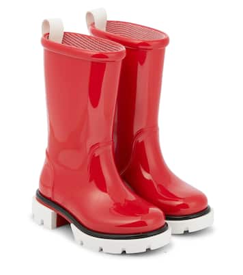 Toy Pluie rubber boots | Christian Louboutin Kids