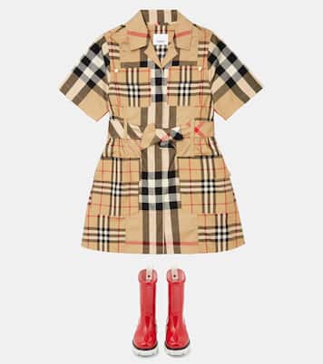 Toy Pluie rubber boots | Christian Louboutin Kids