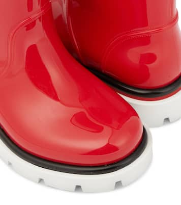 Toy Pluie rubber boots | Christian Louboutin Kids