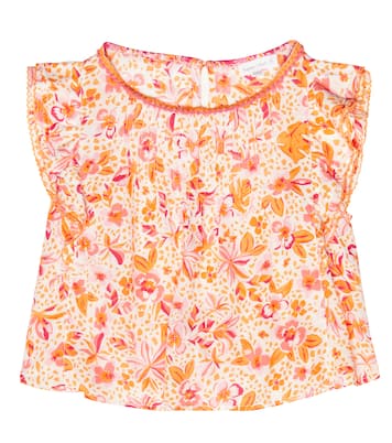 Top Amber à fleurs | Poupette St Barth Kids