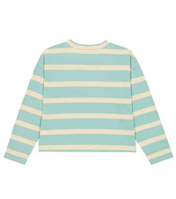 T-Shirt aus einem Baumwollgemisch | Brunello Cucinelli Kids