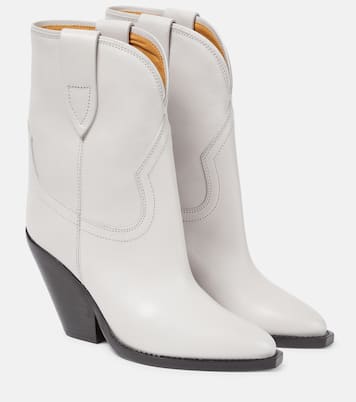 Stivaletti Leyane in pelle | Isabel Marant