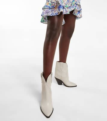 Stivaletti Leyane in pelle | Isabel Marant