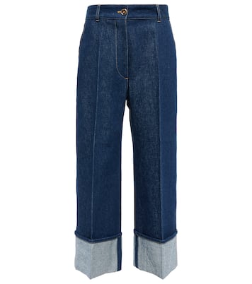 Jean ample à taille mi-haute | Patou
