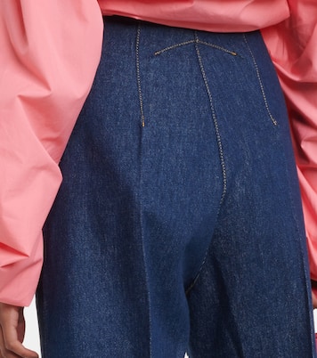 Jean ample à taille mi-haute | Patou
