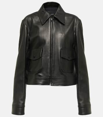 Veste Joanne en cuir | Joseph