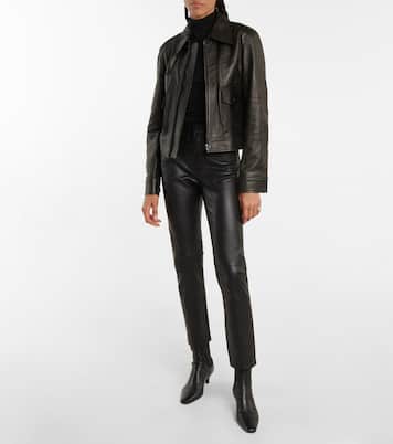Veste Joanne en cuir | Joseph