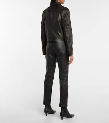Veste Joanne en cuir | Joseph