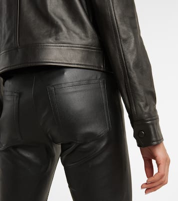 Veste Joanne en cuir | Joseph