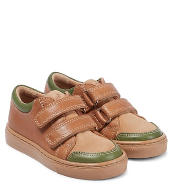 Sneakers aus Leder | Petit Nord