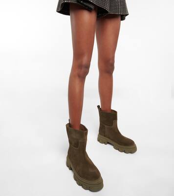 Stivali Gia 23 in suede | Gia Borghini