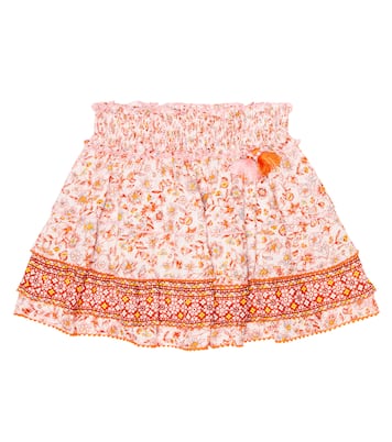 Ariel floral skirt | Poupette St Barth Kids
