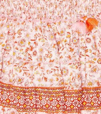 Ariel floral skirt | Poupette St Barth Kids