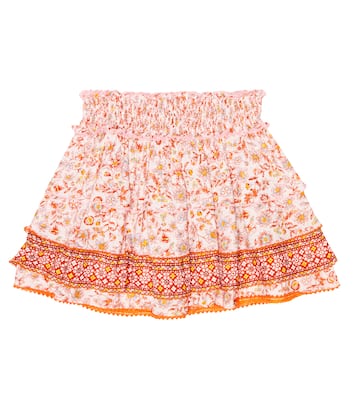 Ariel floral skirt | Poupette St Barth Kids