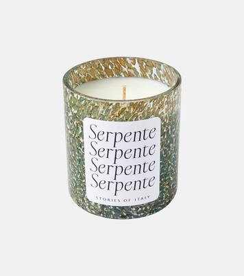 Macchia su Macchia Serpente scented candle | Stories of Italy