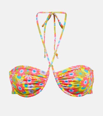 Top de bikini bandeau St. Tropez | Bananhot