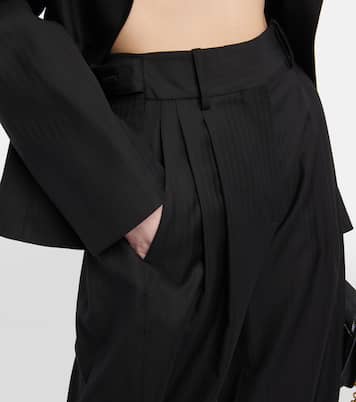 Hose aus Wolle | Alaïa