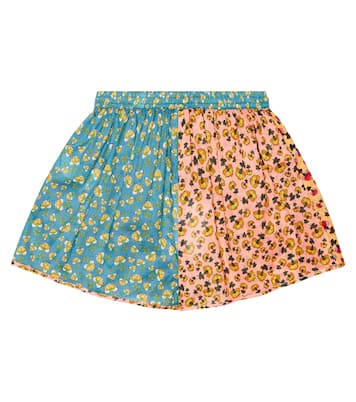 Short Tiggy en coton à fleurs | Zimmermann Kids
