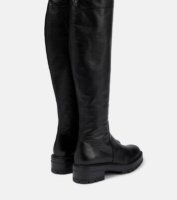 Botas mosqueteras Whitney de piel | Aquazzura