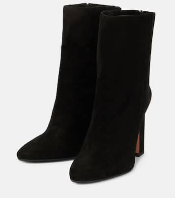 Suede ankle boots | Aquazzura
