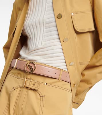 Cintura Monogram in similpelle | Stella McCartney