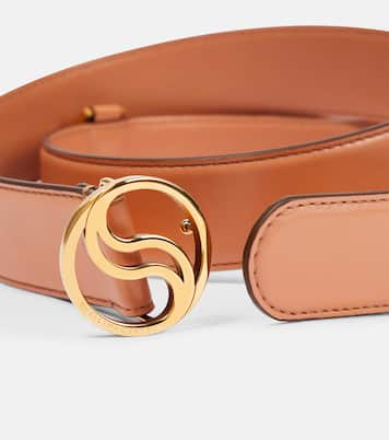 Cintura Monogram in similpelle | Stella McCartney
