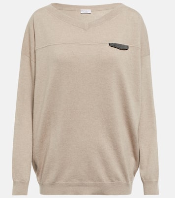 Jersey de cachemir | Brunello Cucinelli