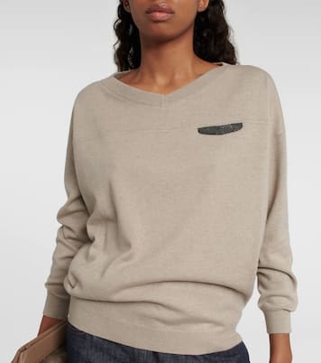 Jersey de cachemir | Brunello Cucinelli