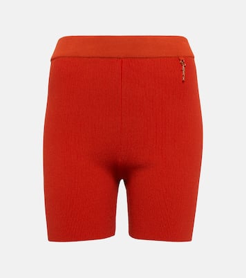 Shorts Pralu in maglia a coste | Jacquemus