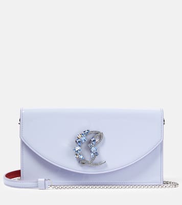 Loubi54 patent leather clutch | Christian Louboutin